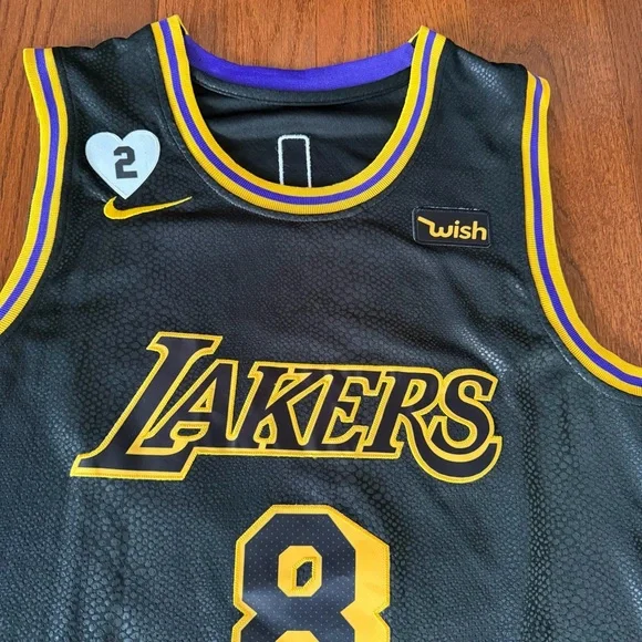 Nike Kobe Bryant Los Angeles Lakers Black Mamba City Edition